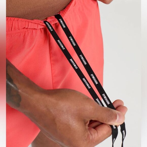 Gymshark ARRIVAL 5" SHORTS Size XS in Orange NWT in packaging - Picture 4 of 7